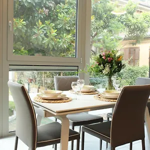  Apartment Magnolia Center Free Parking Italien